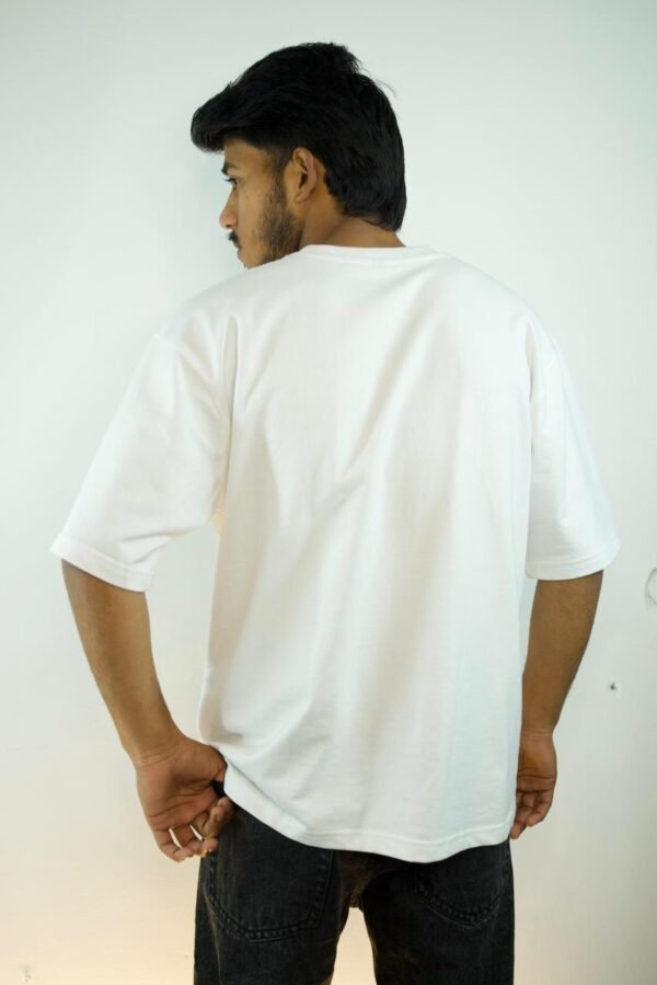 トップス Oversize woven T/SH Oversize T- Shirt | Unisex - WOVENREVOLT